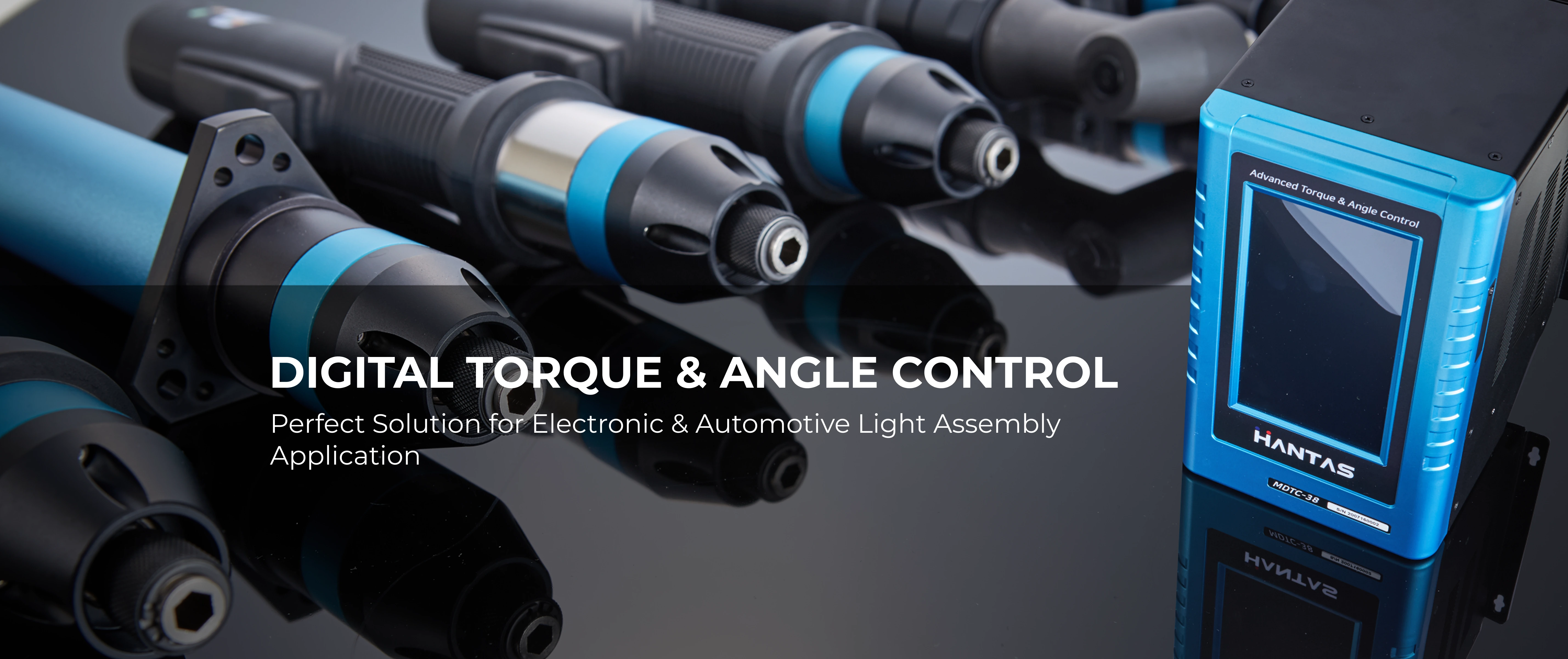 DIGITAL TORQUE & ANGLE CONTROL