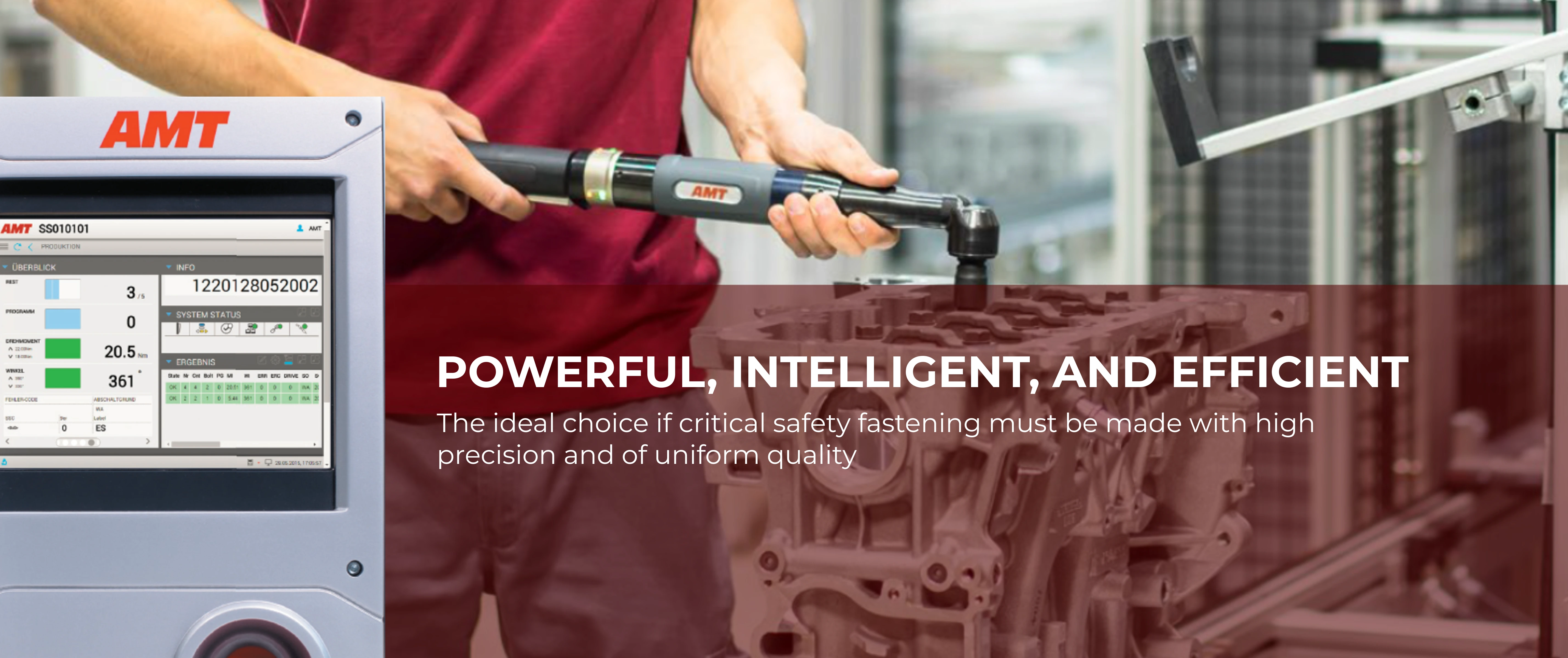 POWERFULL, INTELLIGENT, AND EFFICIENT